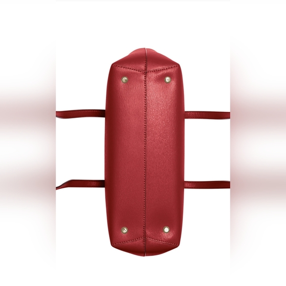 Red Brand New DKNY Tote - Picture 5 of 7